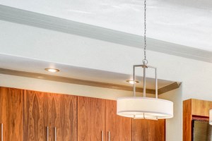 Community Kitchen with pool table and bar seating